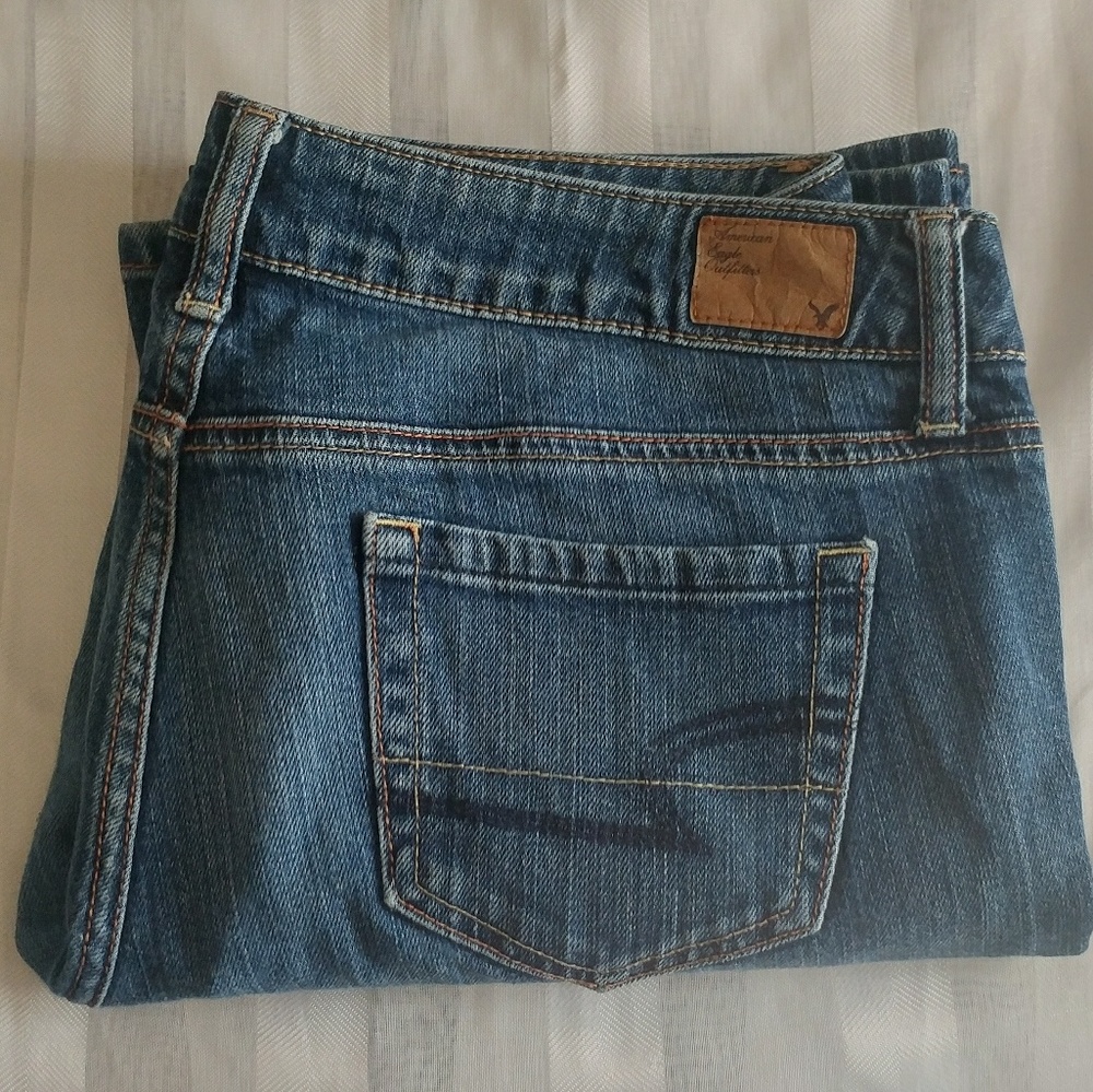 American Eagle Outfitters Boyfriend Jeans